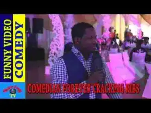 Video: Comedian Forever Cracks Jokes on Stage